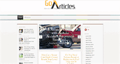 Desktop Screenshot of go-articles.com