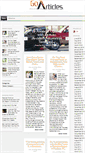 Mobile Screenshot of go-articles.com